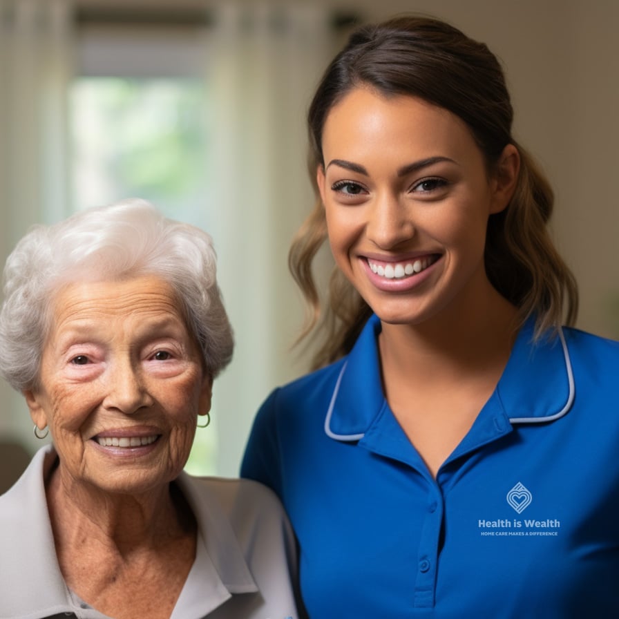 Companion Care Services | Concord | Health Is Wealth Home Care