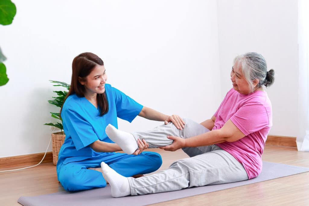 Home health care offers many services to seniors aging in place.