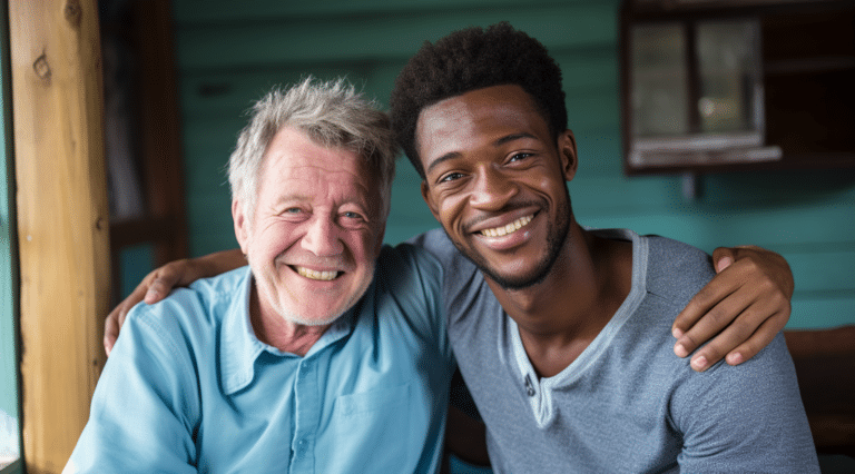 Veteran's home care serves aging veterans with the specific support they need.