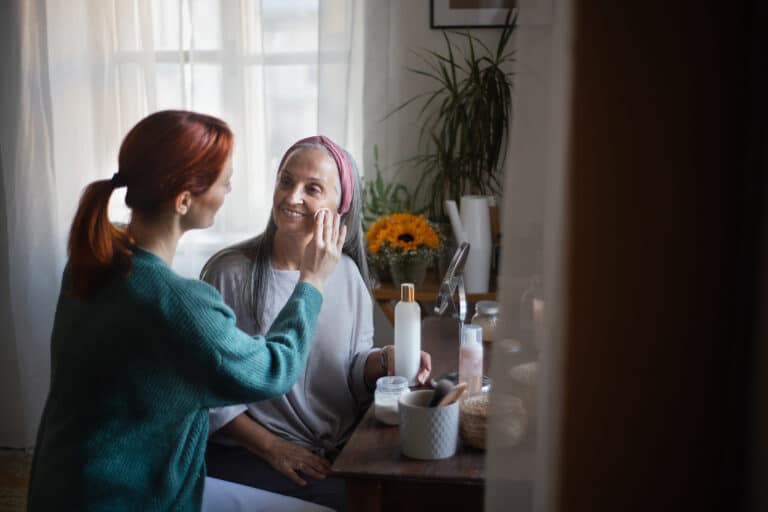 Personal care at home helps seniors with hygiene and routine care.